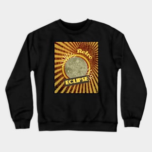 Retro Eclipse Crewneck Sweatshirt